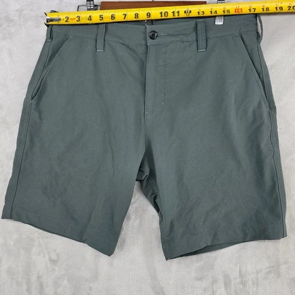 American Giant Mens Shorts Size 34 Gray Casual Walking Hiking Made in USA - Picture 3 of 9